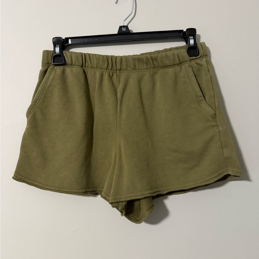 Colsie Comfy Green Lounge Shorts